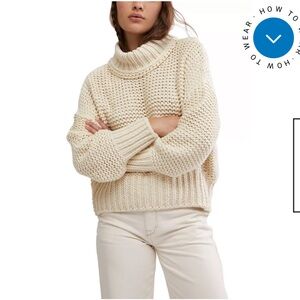 Free People My Only Sunshine Sweater